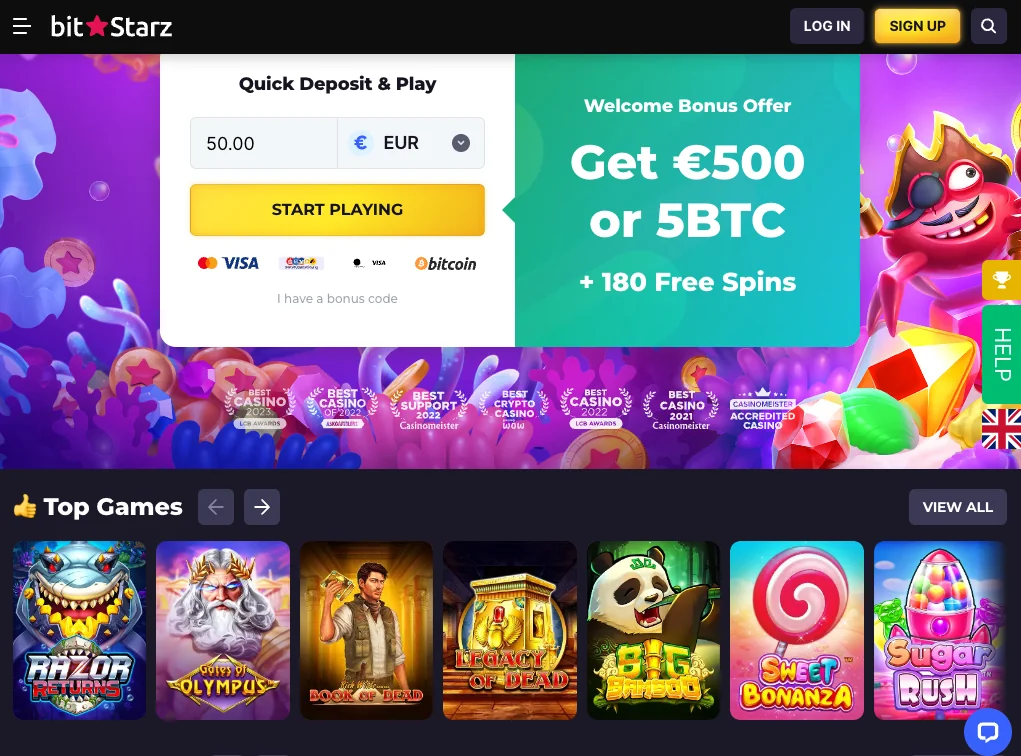 Bitstarz No Deposit Bonus